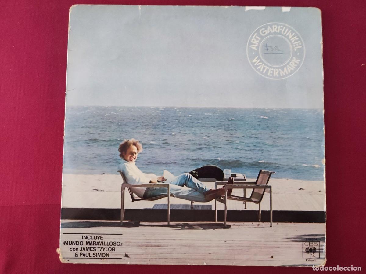 Discos de vinilo: Vinilo LP Art Garfunkel - Watermark (1978, Espa&ntilde;a, CBS S 86054)