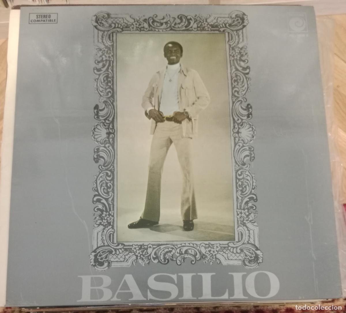 Discos de vinilo: Basilio &ndash; Basilio Lp Espa&ntilde;a 1971