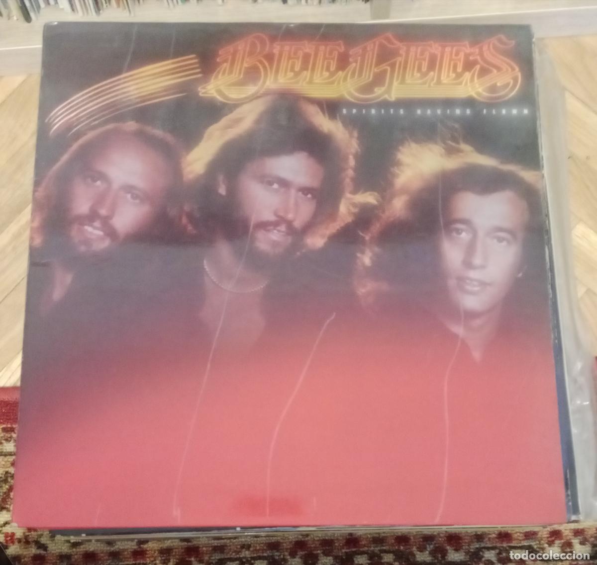 Discos de vinilo: Bee Gees &ndash; Spirits Having Flown Lp Espa&ntilde;a 1979