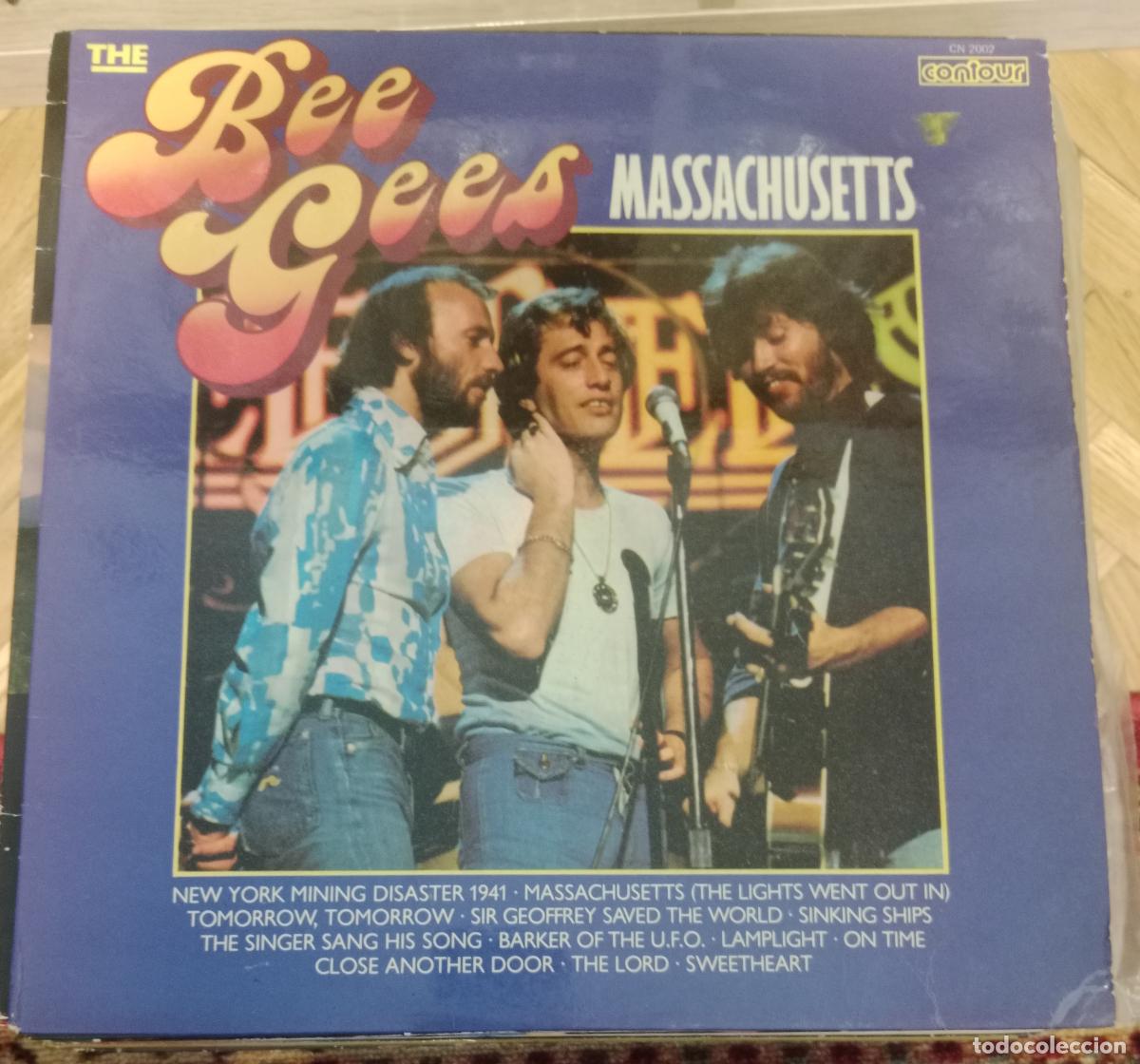 Discos de vinilo: The Bee Gees &ndash; Massachusetts Lp UK 1978