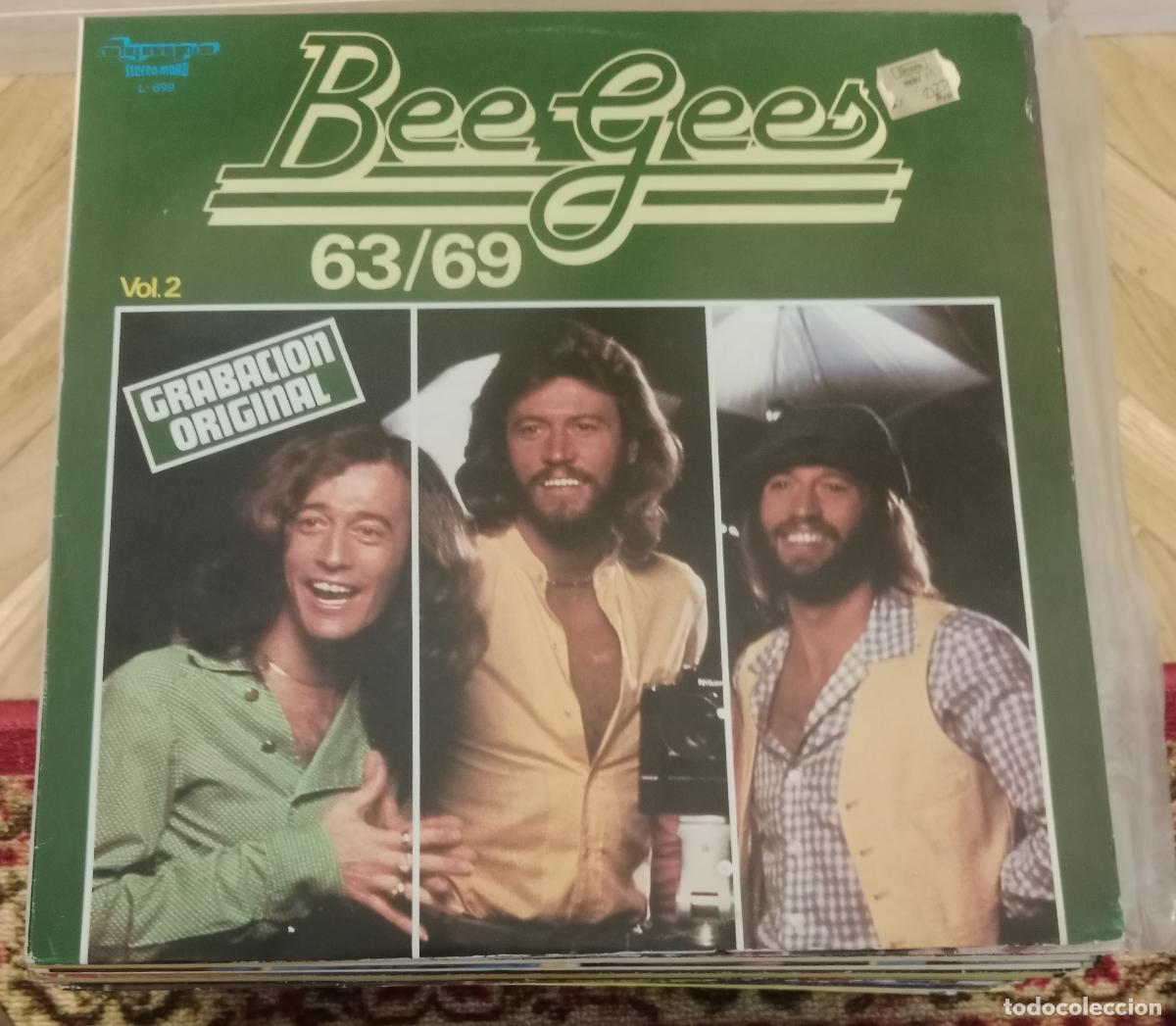 Discos de vinilo: Bee Gees &ndash; 63/69 Vol.2 Lp Espa&ntilde;a 1979