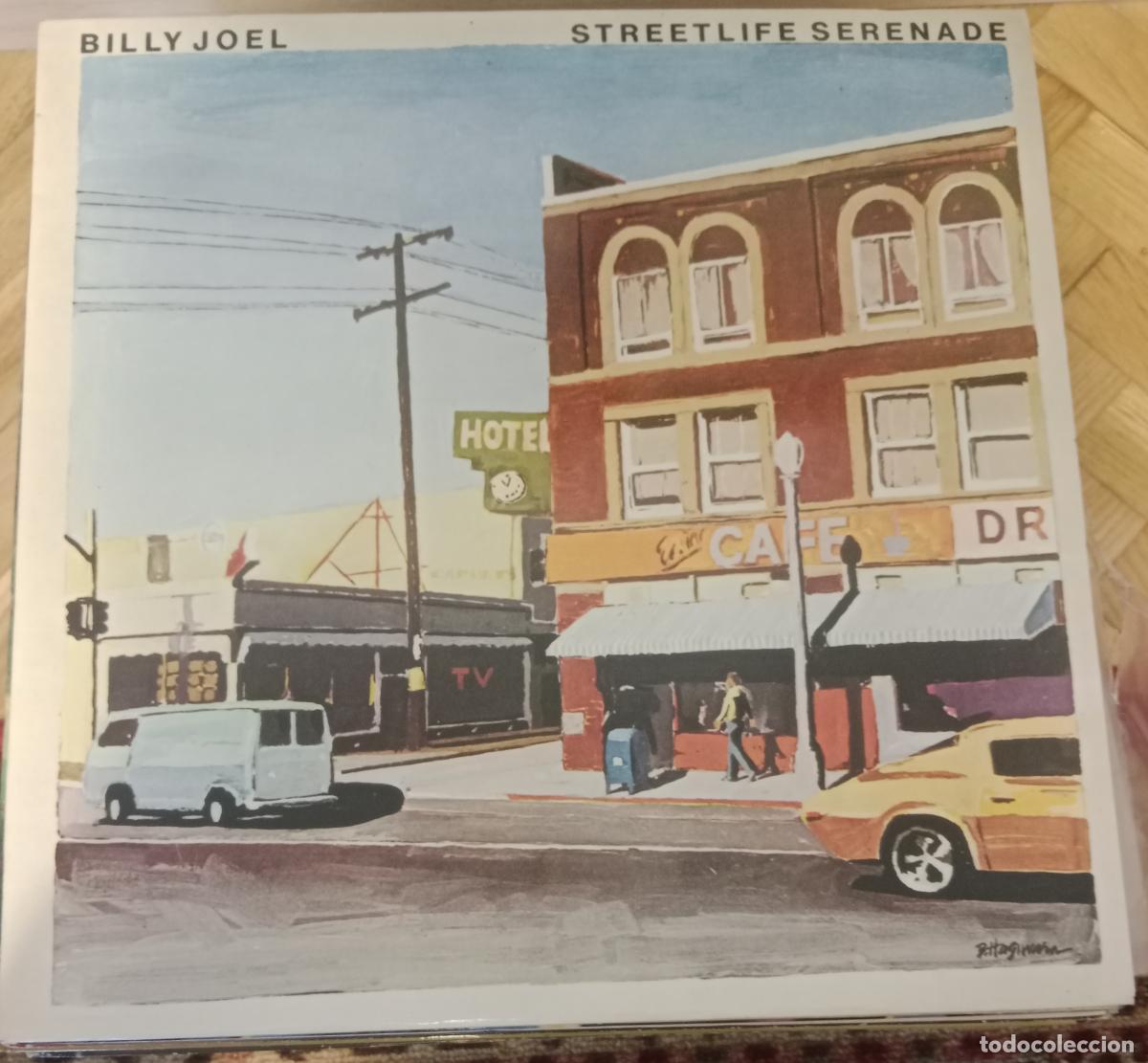 Discos de vinilo: Billy Joel &ndash; Streetlife Serenade Lp Espa&ntilde;a 1982