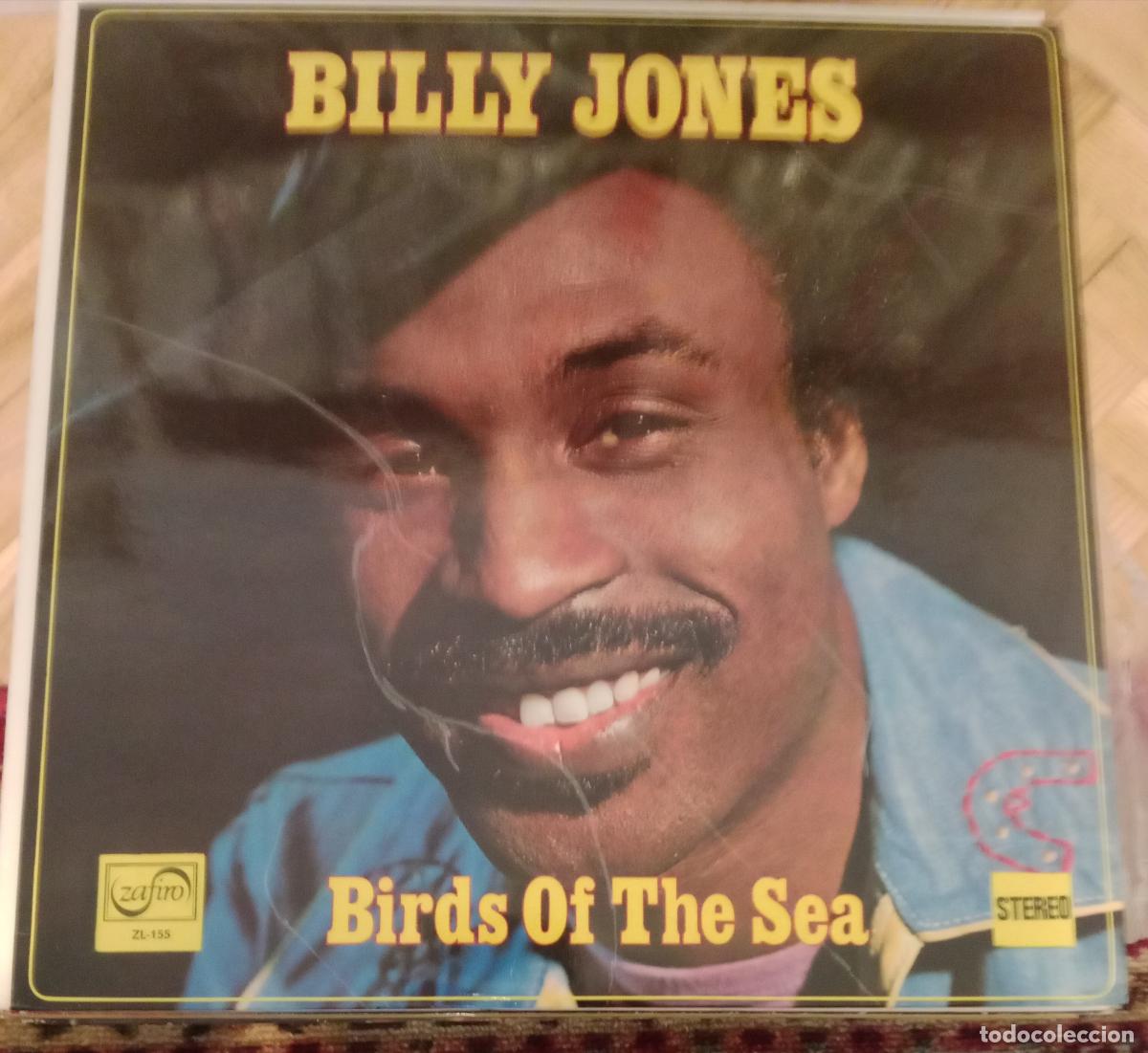 Discos de vinilo: Billy Jones &ndash; Birds Of The Sea Lp Espa&ntilde;a 1975
