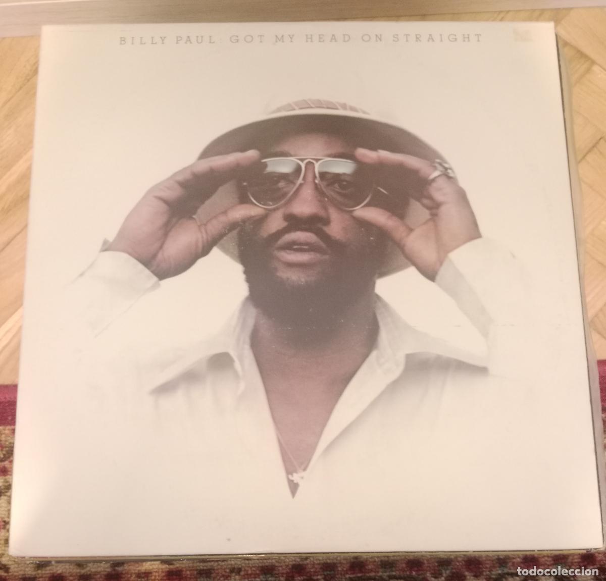 Discos de vinilo: Billy Paul &ndash; Got My Head On Straight Lp EEUU 1975