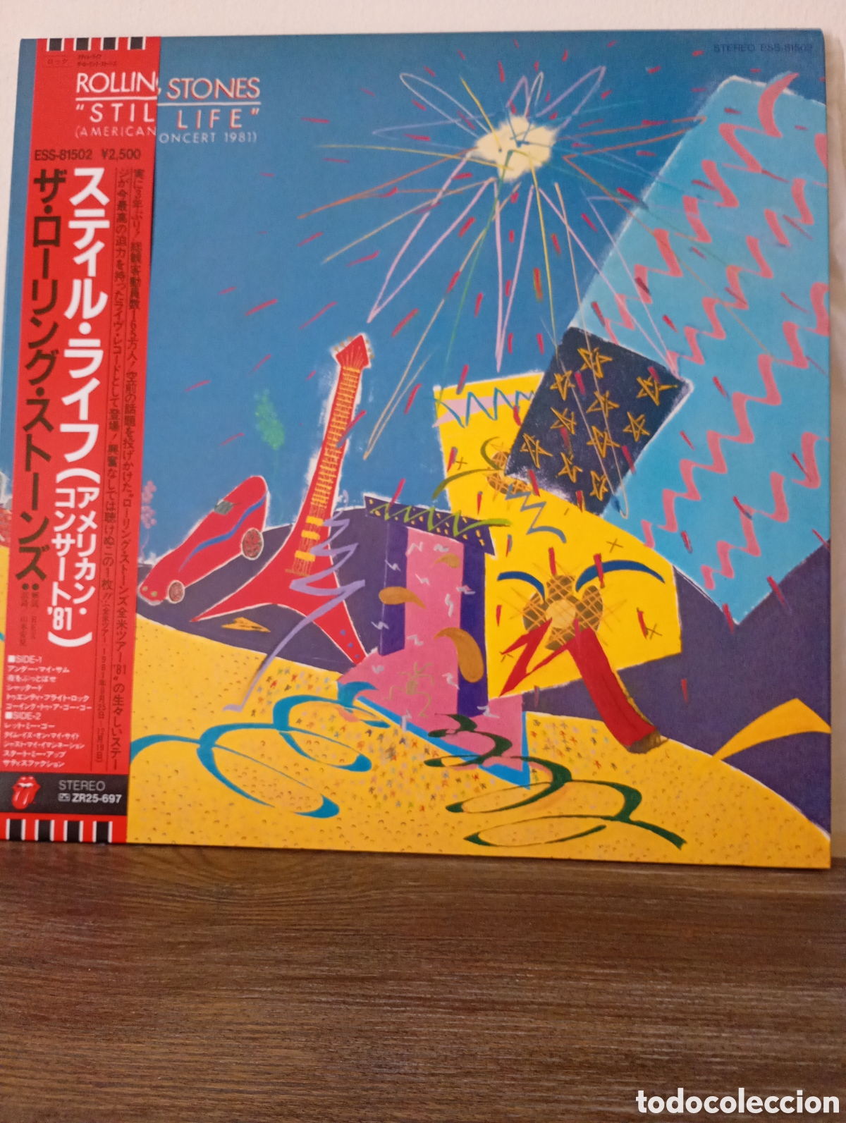 Discos de vinilo: The Rolling Stones, still life 1982. Made in Japan.