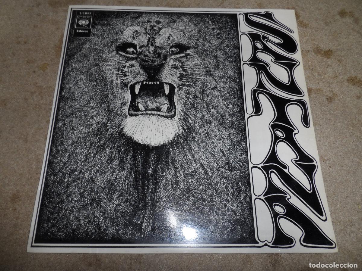Discos de vinilo: Santana &lrm;&ndash; Santana (SPAIN 1970)