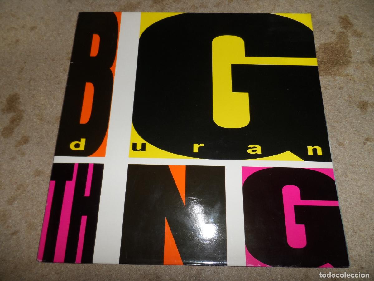 Discos de vinilo: DURAN DURAN - BIG THING (SPAIN 1988)