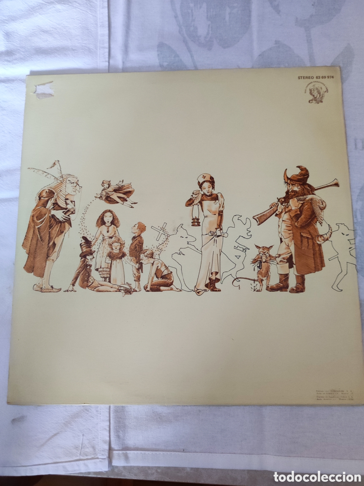Discos de vinilo: GENESIS - A TRICK OF THE TAIL - Foto 2