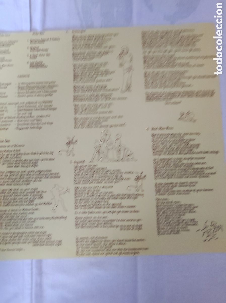 Discos de vinilo: GENESIS - A TRICK OF THE TAIL - Foto 3