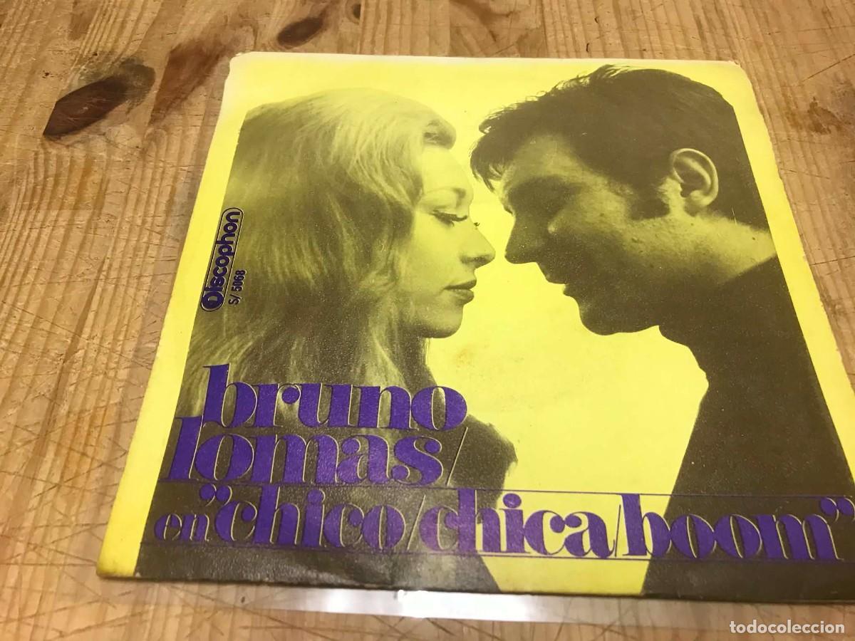 Discos de vinilo: Bruno Lomas - Chico Chica Boom (7&rdquo;, Single) - Foto 1