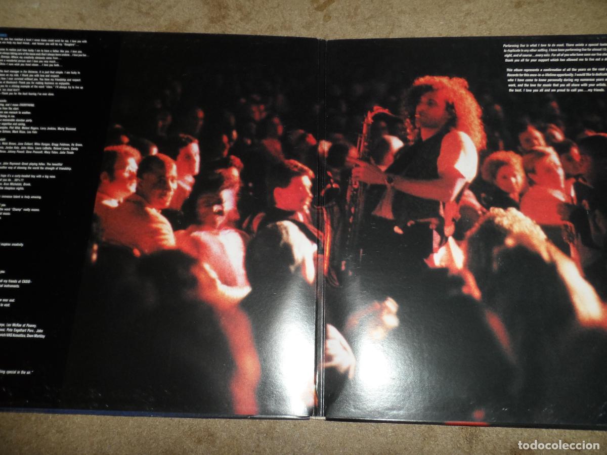 Discos de vinilo: KENNY G - LIVE (SPAIN 1992) (2 LPS) - Foto 2