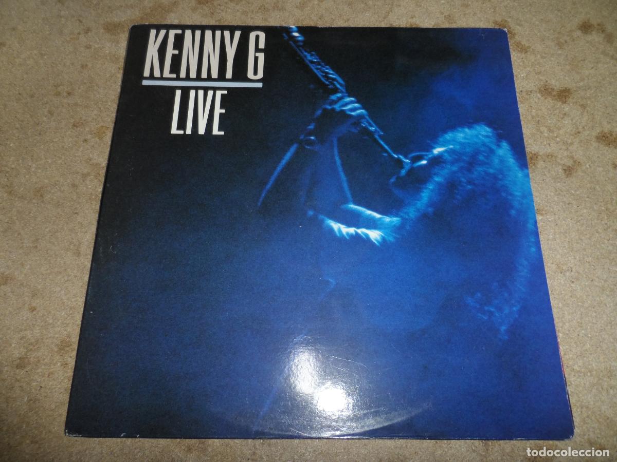 Discos de vinilo: KENNY G - LIVE (SPAIN 1992) (2 LPS) - Foto 1