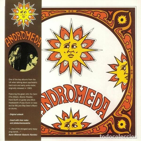 Discos de vinilo: ANDROMEDA Andromeda (LP)