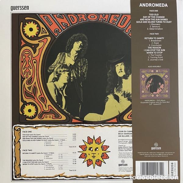 Discos de vinilo: ANDROMEDA Andromeda (LP) - Foto 2