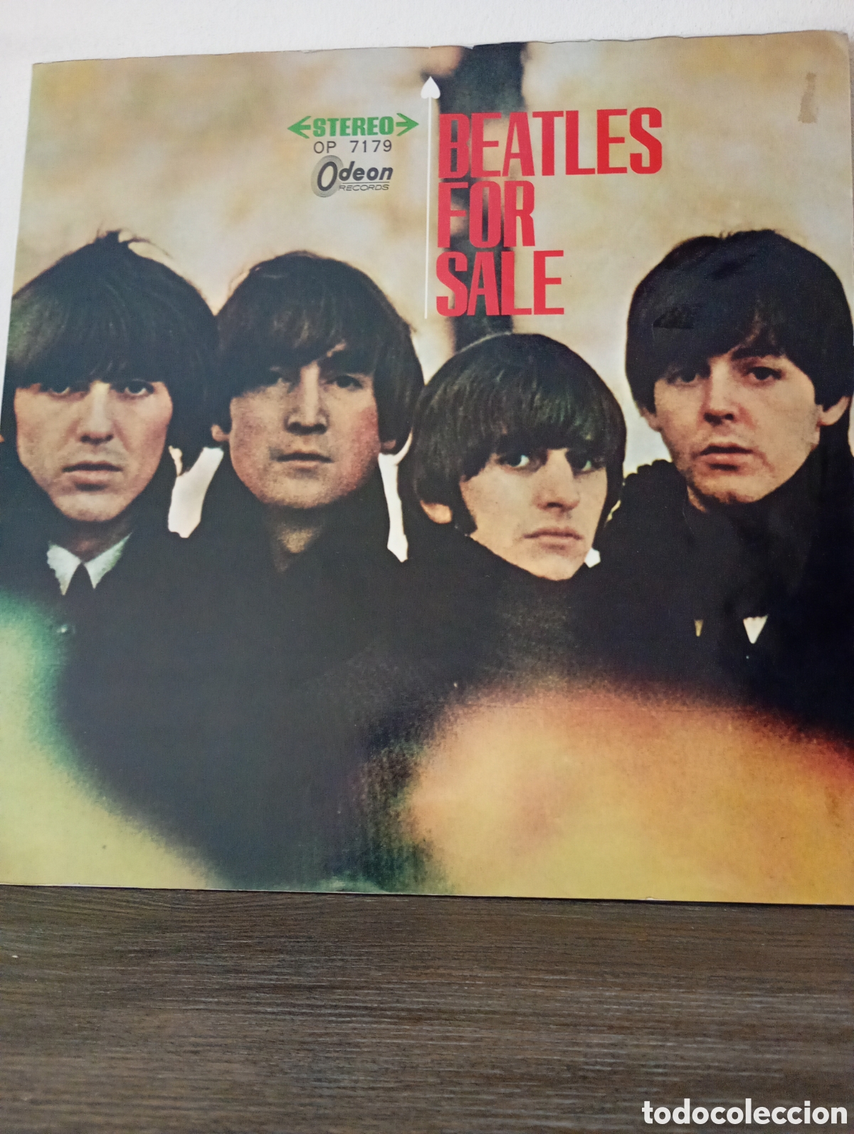 Discos de vinilo: The Beatles, Beatles for sale. Made in Japan OP-7179 gatefoul.