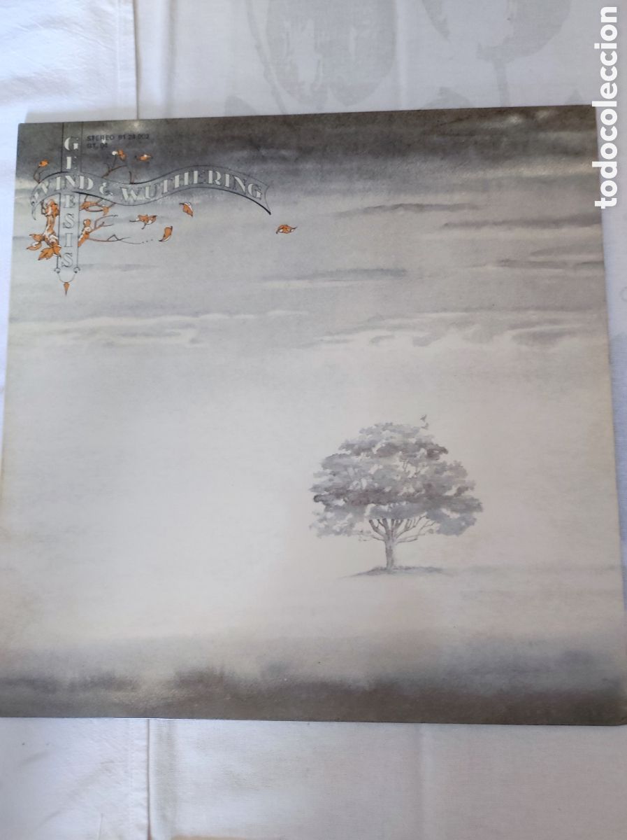 Discos de vinilo: GENESIS - WIND & WUTHERING - Foto 1