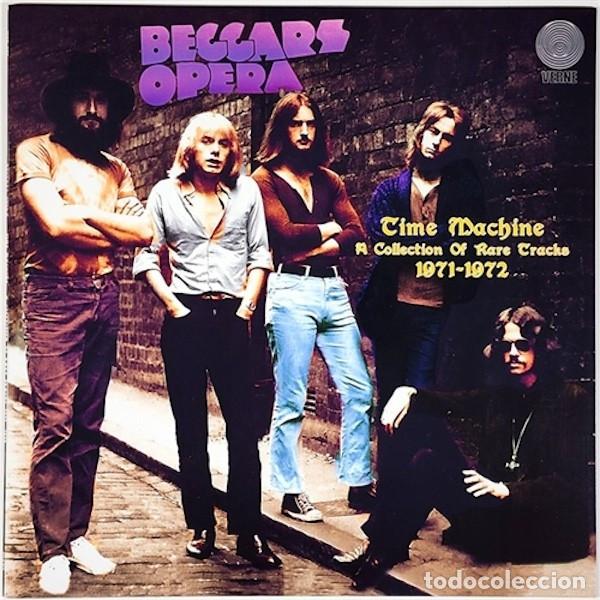 Discos de vinilo: BEGGARS OPERA Time Machine (LP)
