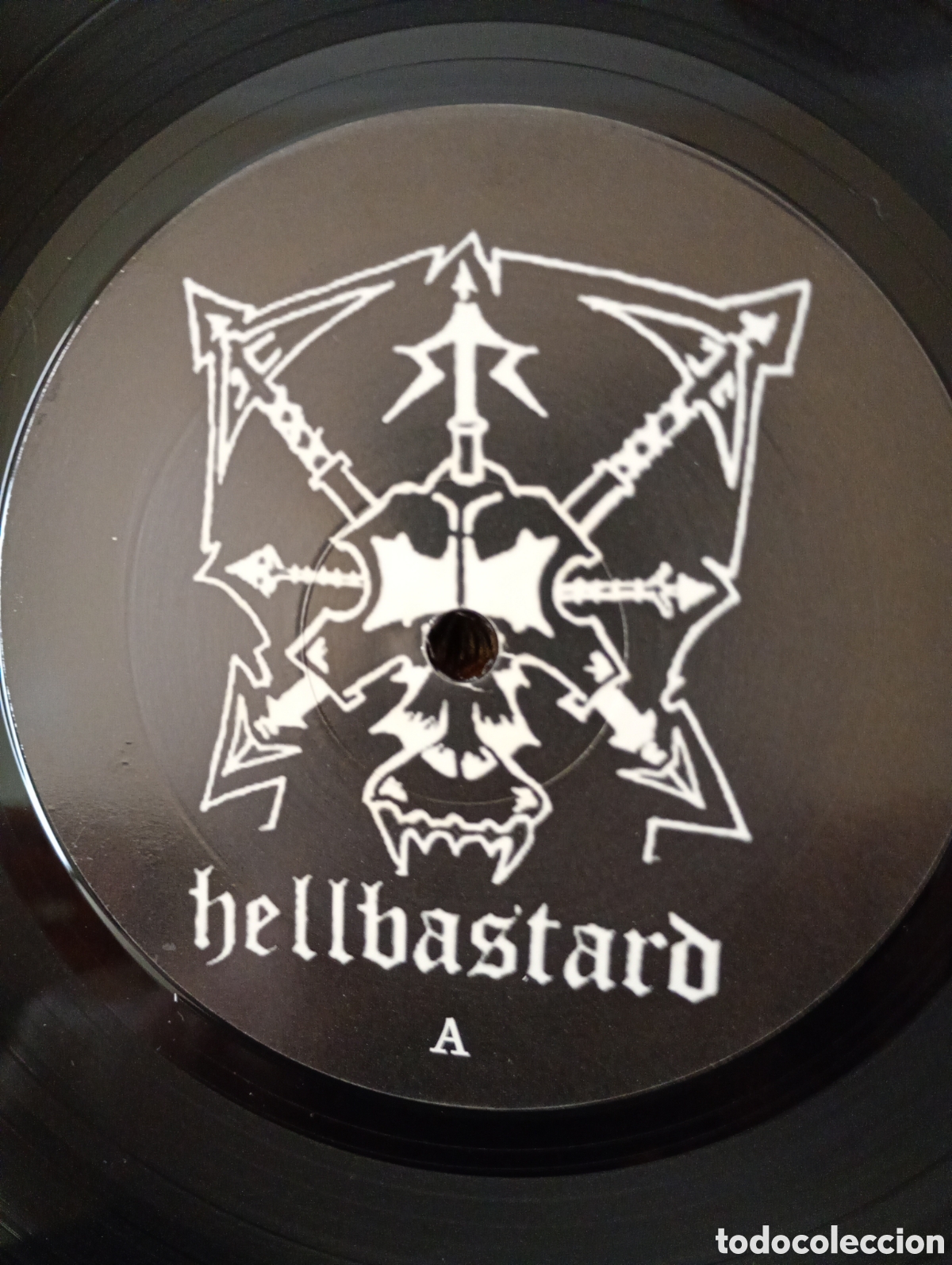 Discos de vinilo: Hellbastard, Heading for internal darkness. - Foto 2