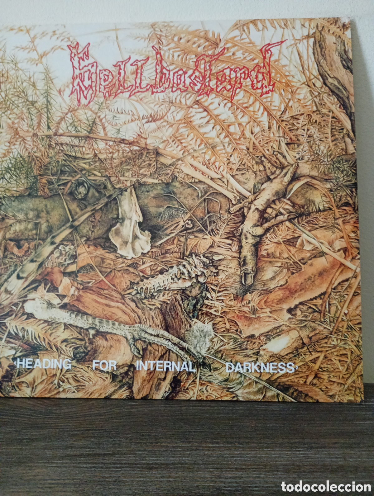 Discos de vinilo: Hellbastard, Heading for internal darkness. - Foto 1