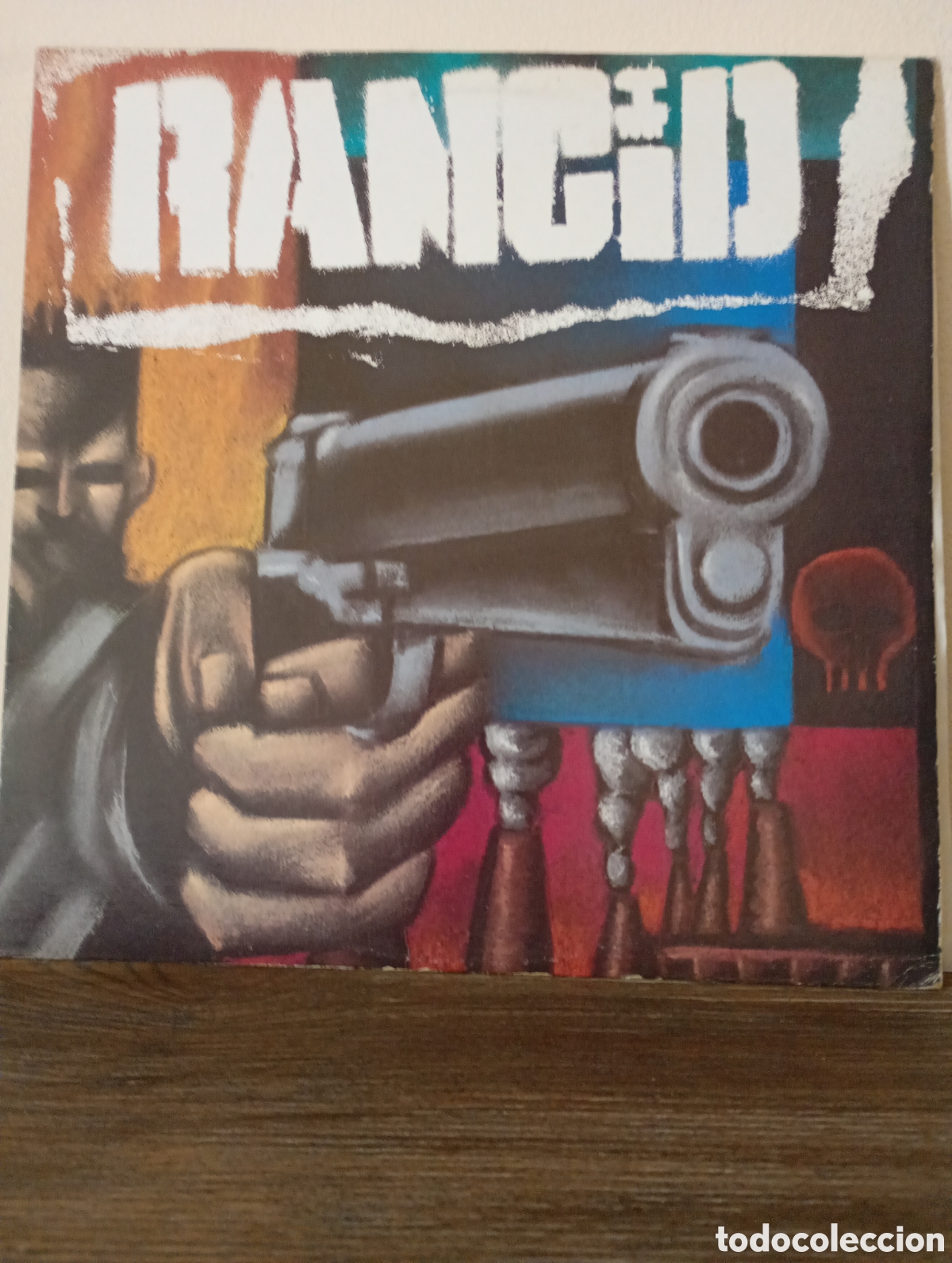 Discos de vinilo: Rancind, Rancind 1993. Epitafh 86428-1.