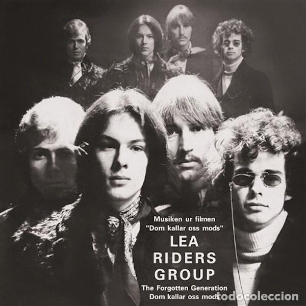 Discos de vinilo: LEA RIDERS GROUP The Forgotten Generation (7&rdquo;)