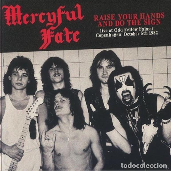 Discos de vinilo: MERCYFUL FATE Raise Your Hands And Do The Sign (LP)