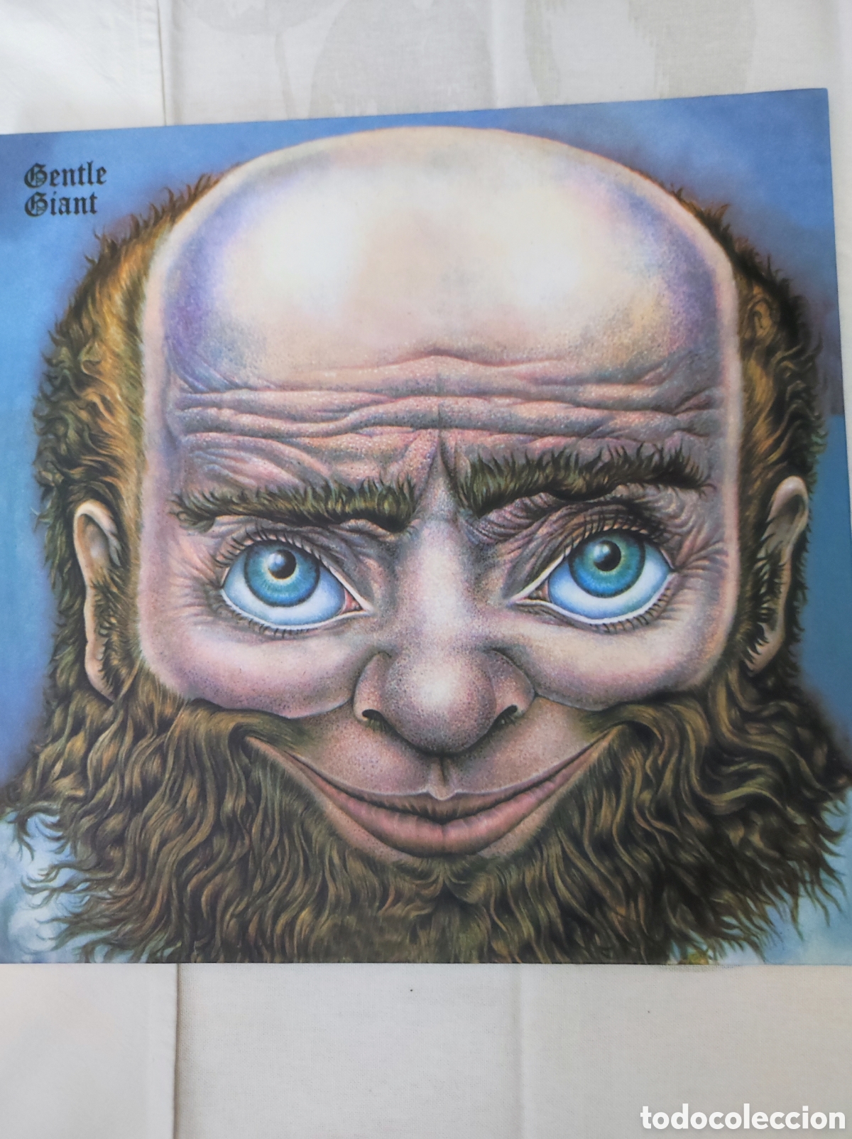 Discos de vinilo: GENTLE GIANT - GENTLE GIANT (ALBUM DEBUT)