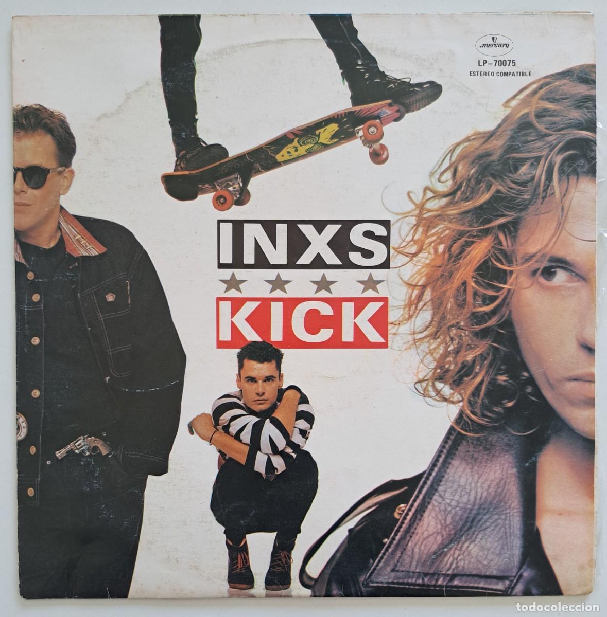 Discos de vinilo: INXS - KICK - Mercury &ndash; LP-70075 - ECUADOR 1988 - Foto 1