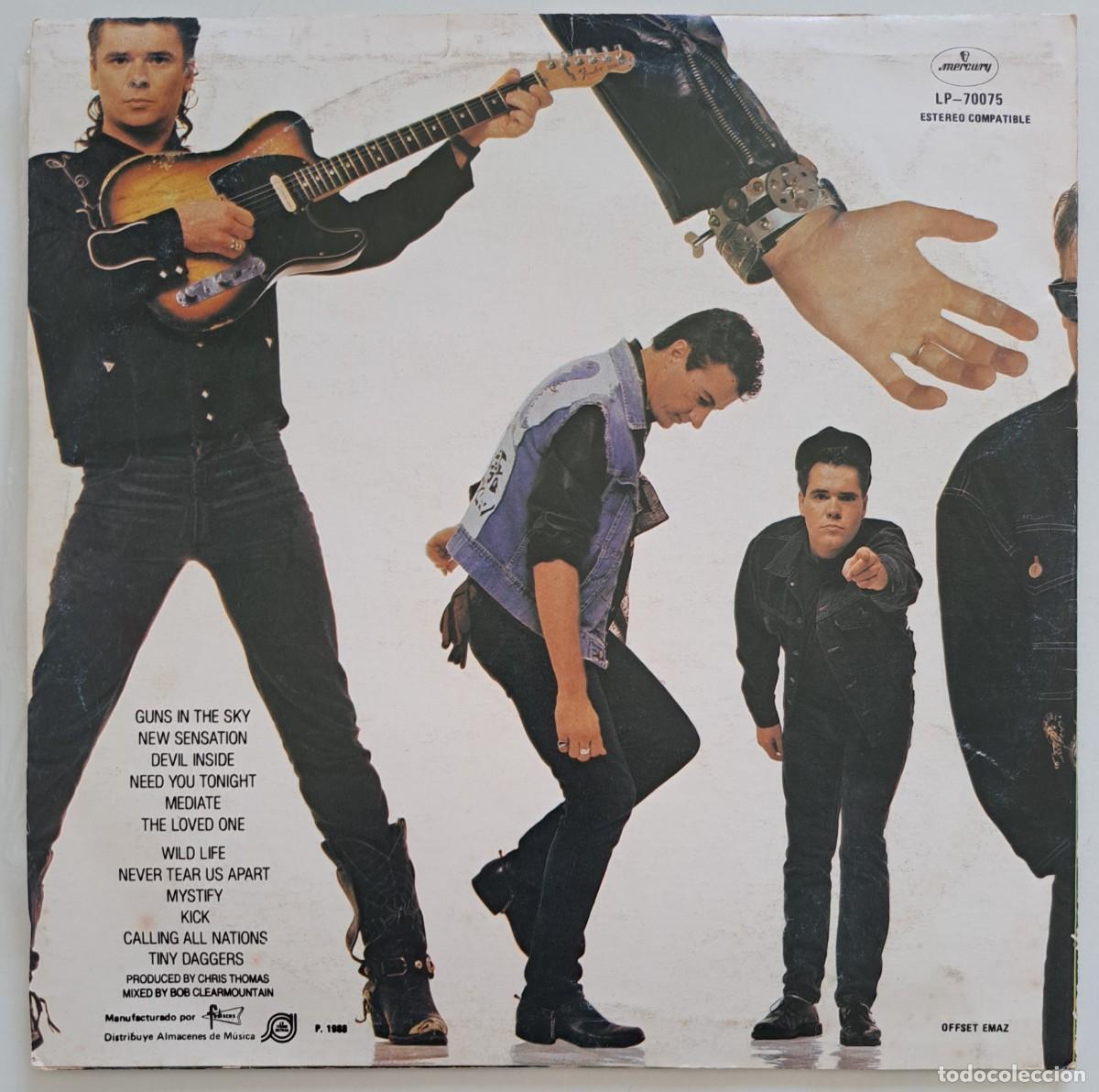 Discos de vinilo: INXS - KICK - Mercury &ndash; LP-70075 - ECUADOR 1988 - Foto 4