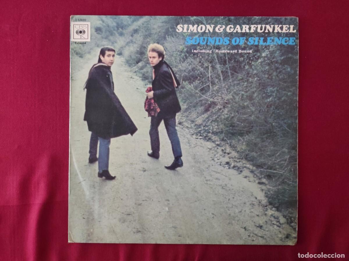 Discos de vinilo: Vinilo LP Simon & Garfunkel - Sounds Of Silence (1970, Espa&ntilde;a, CBS S 62690)