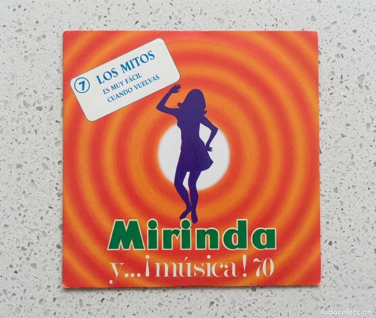 Discos de vinil: Vinilo Mirinda N&ordm; 7 Los Mitos - Es muy facil