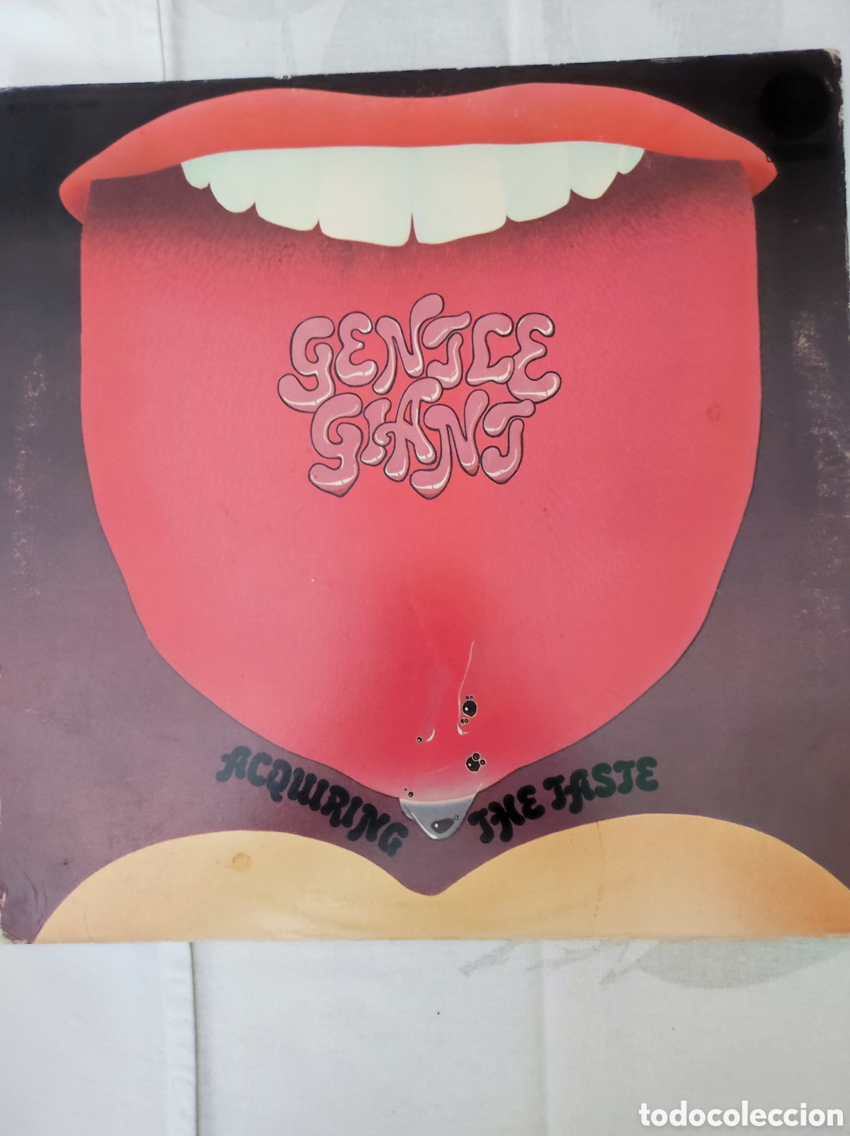 Discos de vinilo: GENTLE GIANT - ACQUIRING THE TASTE