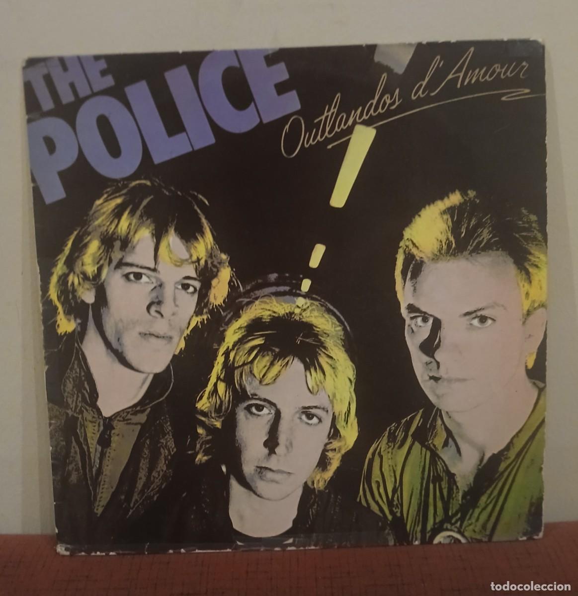 Discos de vinilo: VINILO OUTLANDOS D'AMOUR - LP DE THE POLICE