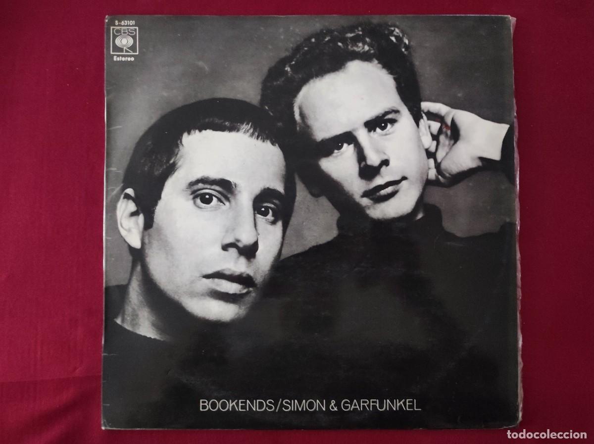 Discos de vinilo: Vinilo LP Simon & Garfunkel - Bookends (1970, Espa&ntilde;a, CBS S 63101)