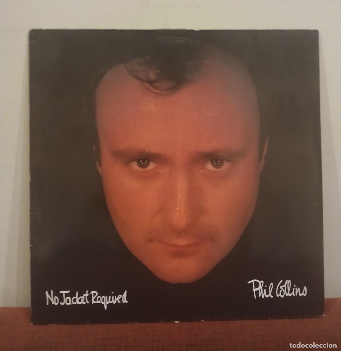 Discos de vinilo: VINILO NO JACKET REQUIRED - LP DE PHIL COLLINS EN MUY BUEN ESTADO