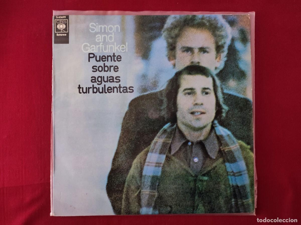 Discos de vinilo: Vinilo LP Simon & Garfunkel - Puente sobre aguas turbulentas (1970, Espa&ntilde;a, CBS S 63699)