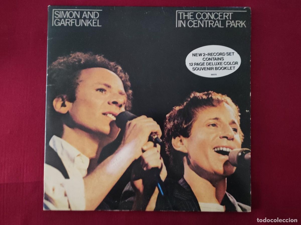 Discos de vinilo: Vinilo 2xLP Simon & Garfunkel - The Concert in Central Park (1982, Holanda, Geffen GEF 88575)