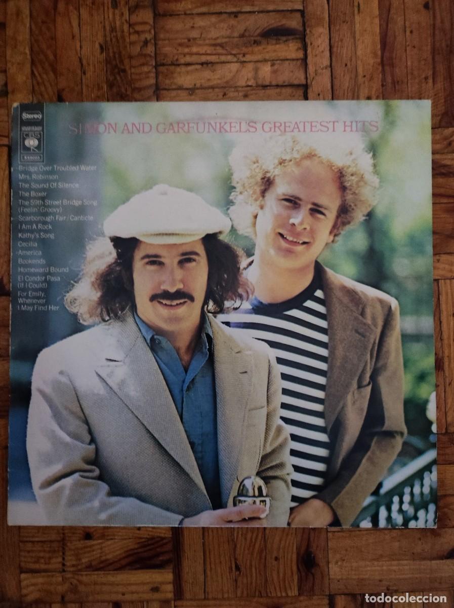 Discos de vinilo: Vinilo LP Simon & Garfunkel - Simon and Garfunkel's Greatest Hits (1972, Holanda, CBS 69003)
