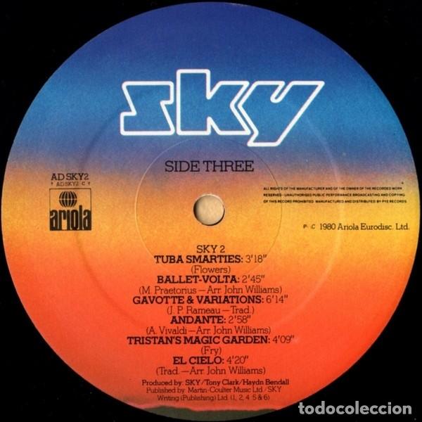 Discos de vinilo: vinilo UK 1980 Sky &ndash; Sky - Foto 5