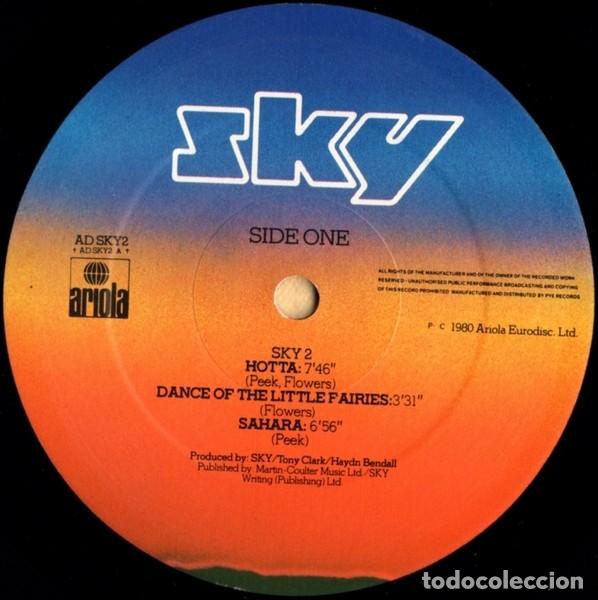 Discos de vinilo: vinilo UK 1980 Sky &ndash; Sky - Foto 6
