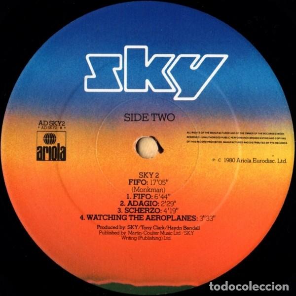 Discos de vinilo: vinilo UK 1980 Sky &ndash; Sky - Foto 7