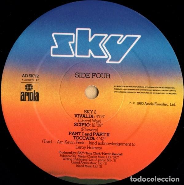 Discos de vinilo: vinilo UK 1980 Sky &ndash; Sky - Foto 8