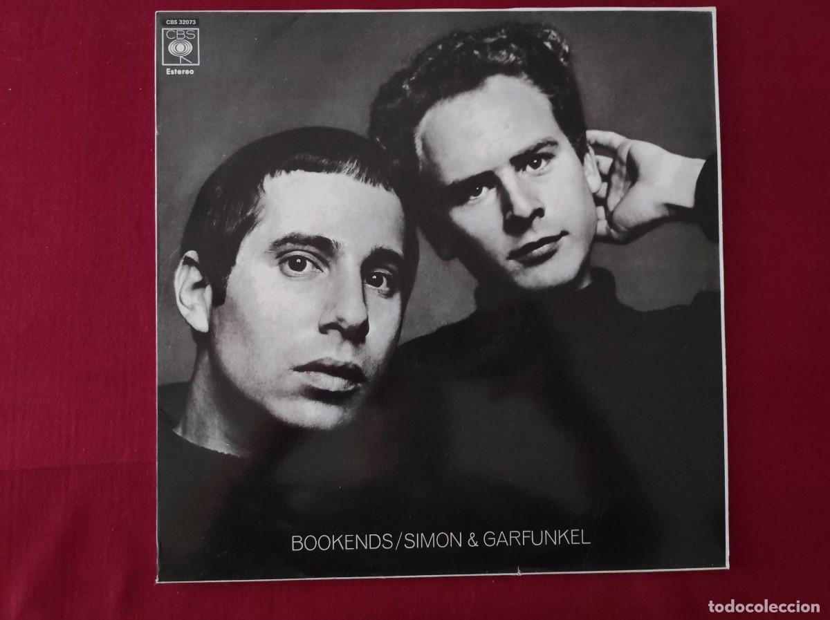 Discos de vinilo: Vinilo LP Simon & Garfunkel - Bookends (1982 Promo, Espa&ntilde;a, CBS S 32073)