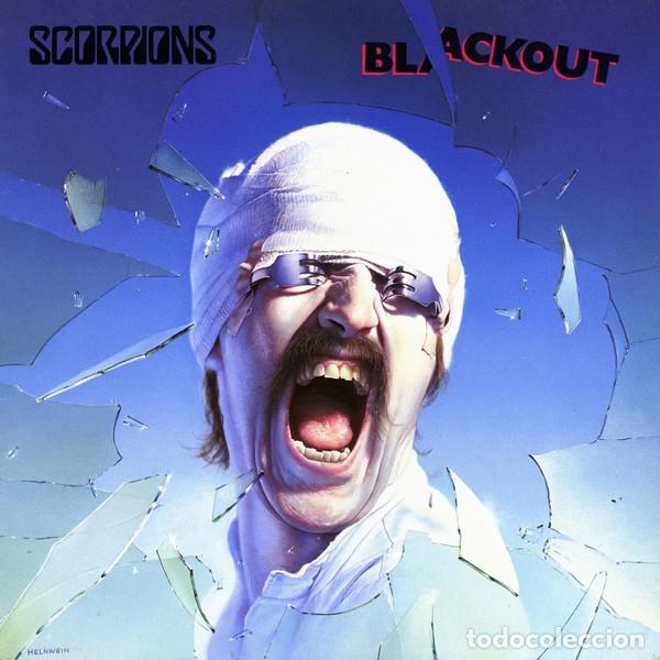 Discos de vinilo: vinilo GERMANY 1982 Scorpions &ndash; Blackout - Foto 1