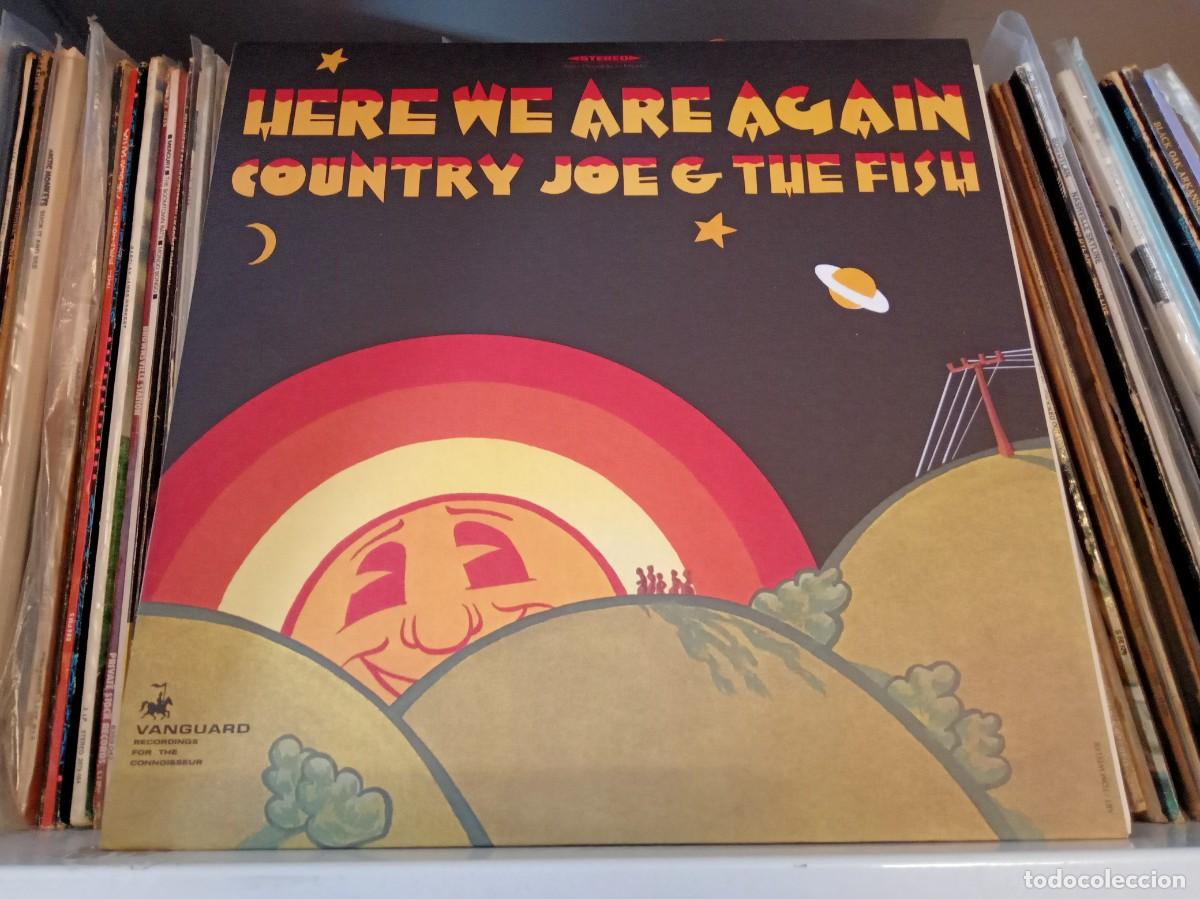 Discos de vinilo: Country Joe And The Fish &ndash; Here We Are Again - lp Italy 1998