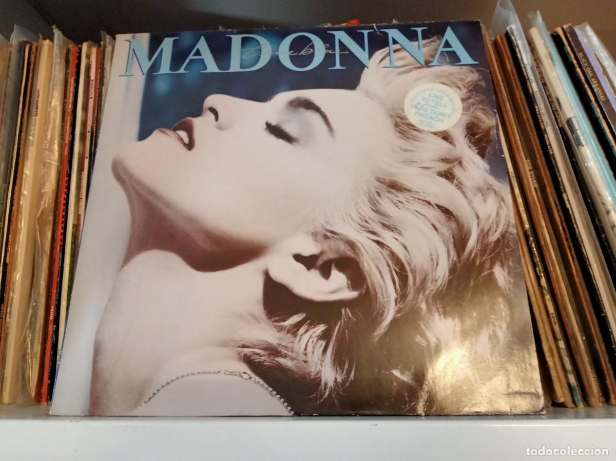 Discos de vinilo: Madonna &ndash; True Blue - lp UK & Europe1986