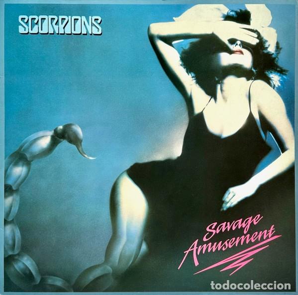 Discos de vinilo: vinilo GERMANY 1988 Scorpions &ndash; Savage Amusement