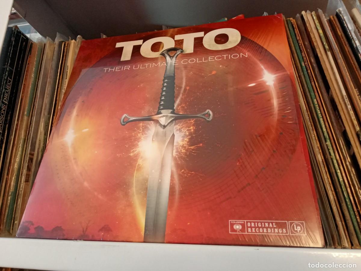 Discos de vinilo: Toto &ndash; Their Ultimate Collection - lp Europe 2019
