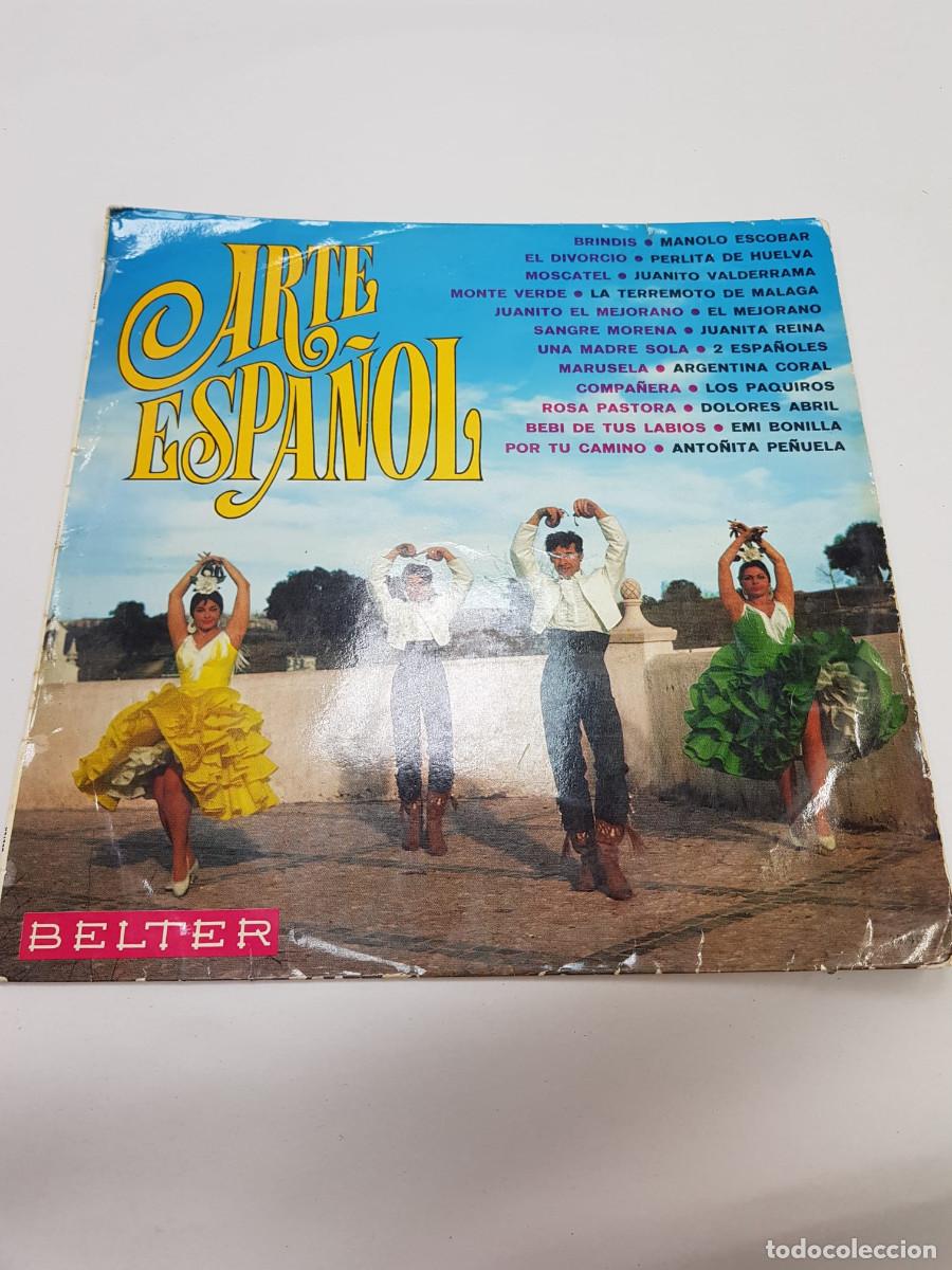 Discos de vinilo: ARTE ESPA&Ntilde;OL-BRINDIS-MANOLO ESCOBAR