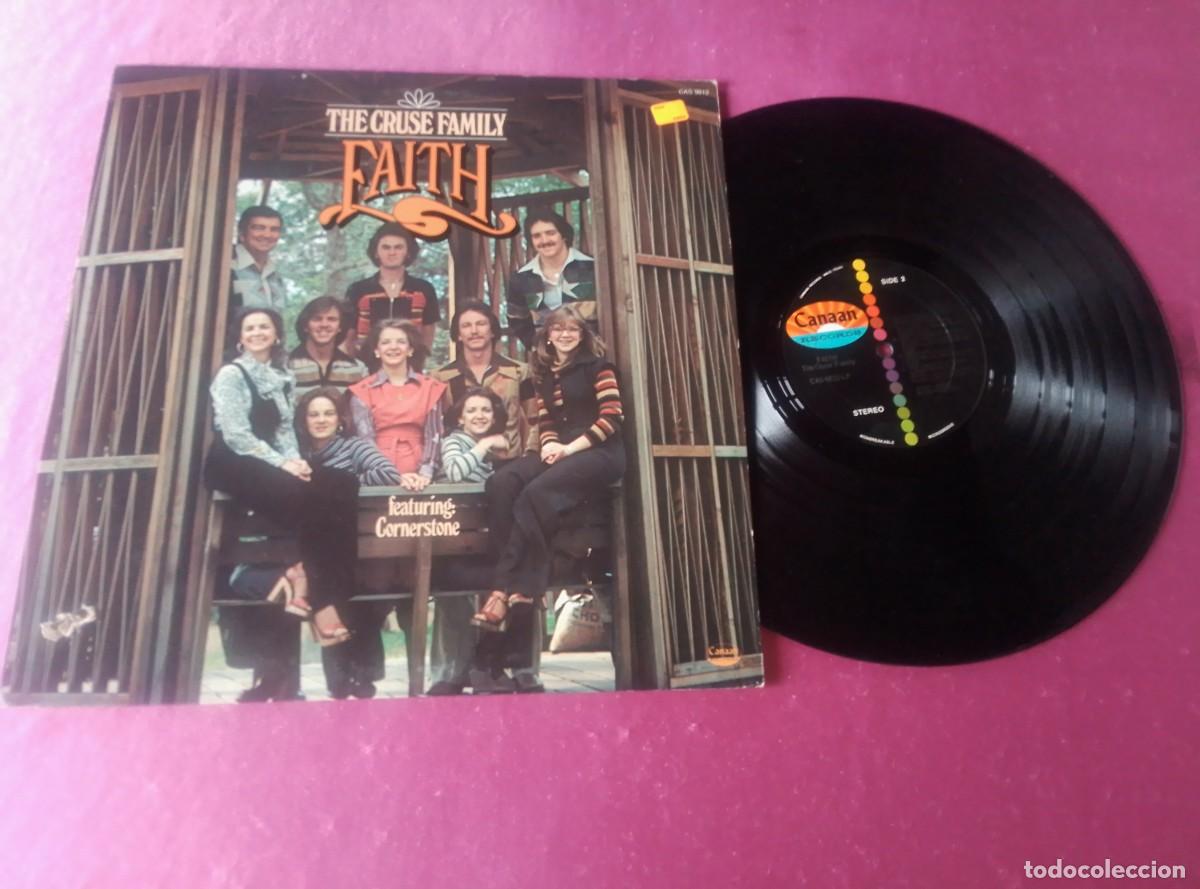 Discos de vinilo: THE CRUSE FAMILY FAITH 1977 LP L133